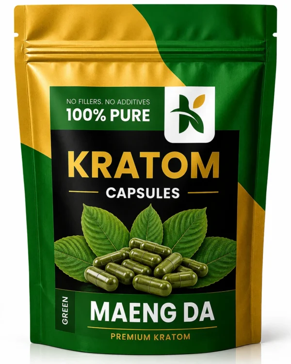 Green Maeng Da Capsules