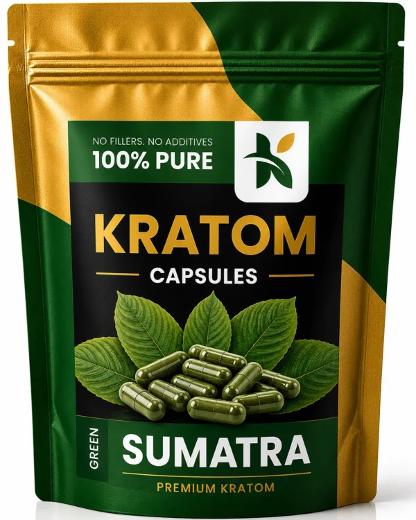 Green Sumatra Capsules
