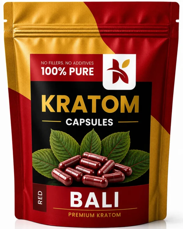 Red Bali Capsules