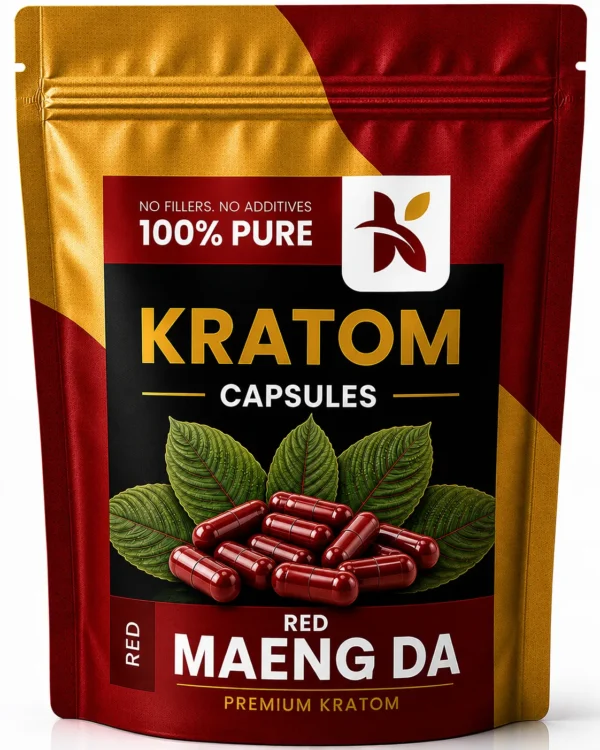 Red Maeng Da Capsules