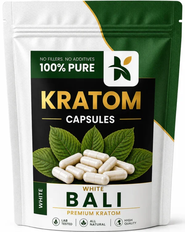 White Bali Capsules