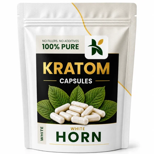White Horn Capsules