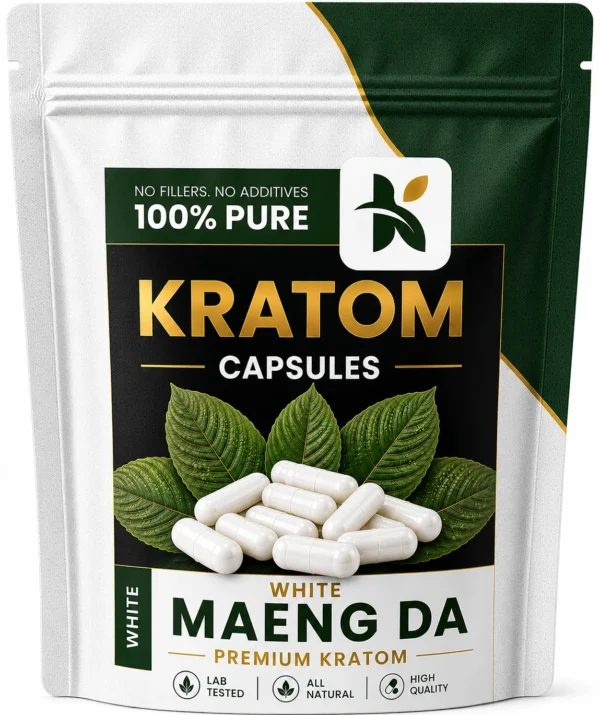 White Maeng Da Capsules